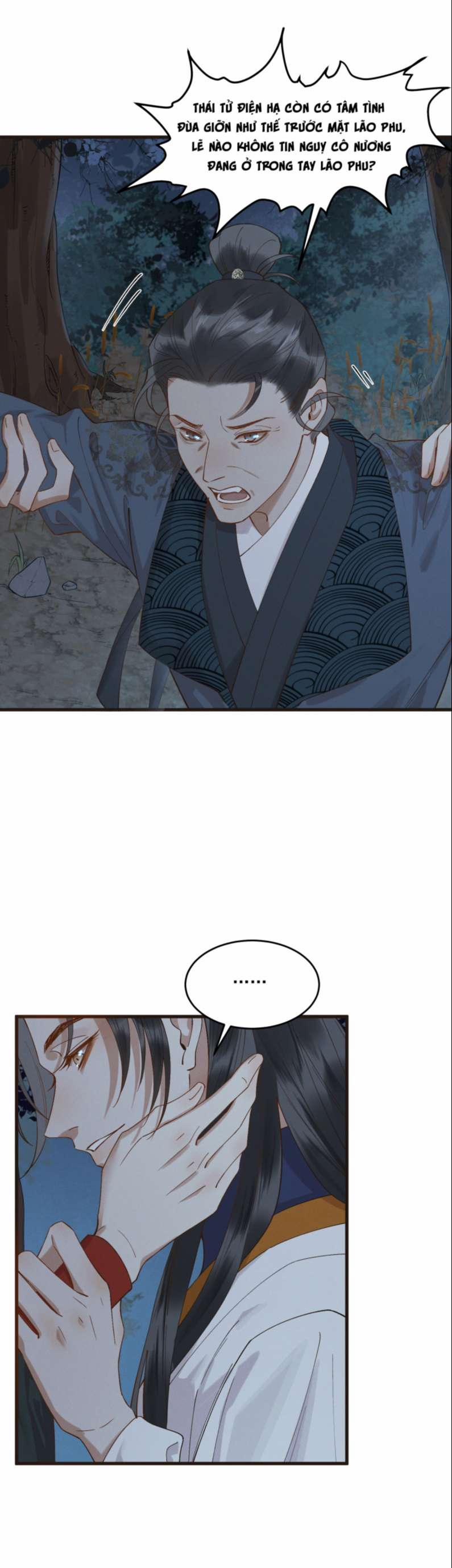 Thái Tử Điện Hạ Áo Giáp Của Người Lại Rơi Rồi 48 trang 14
