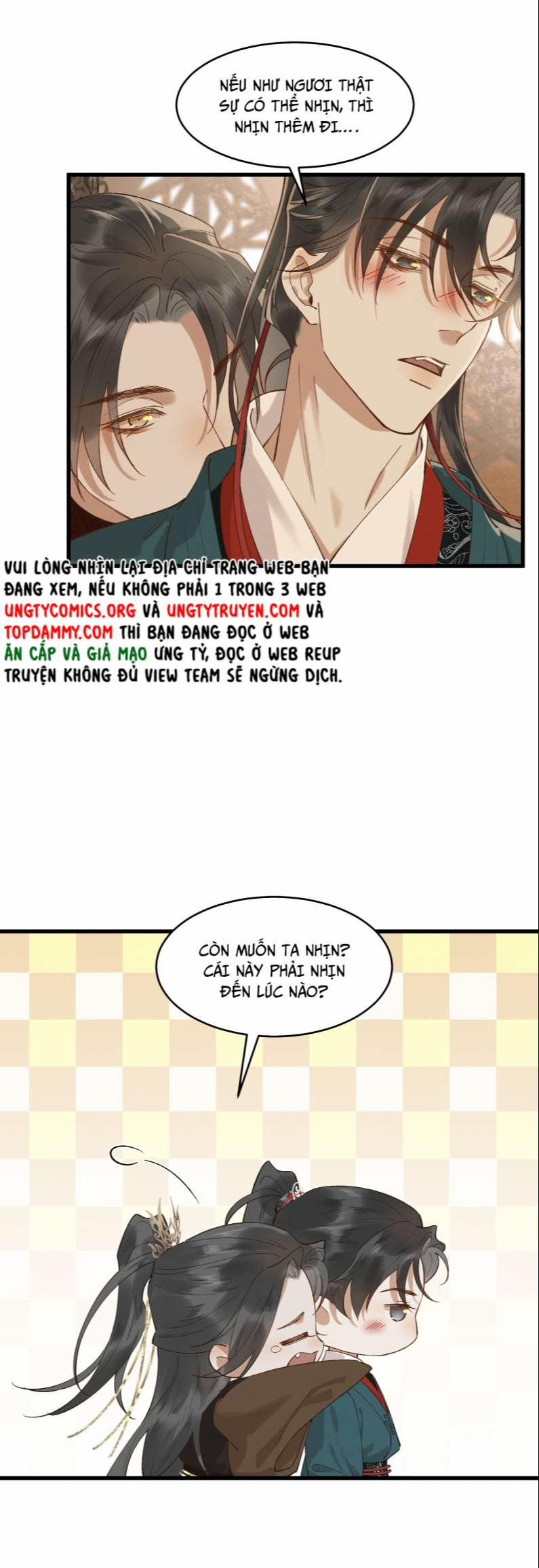 Thái Tử Điện Hạ Áo Giáp Của Người Lại Rơi Rồi 48 trang 29