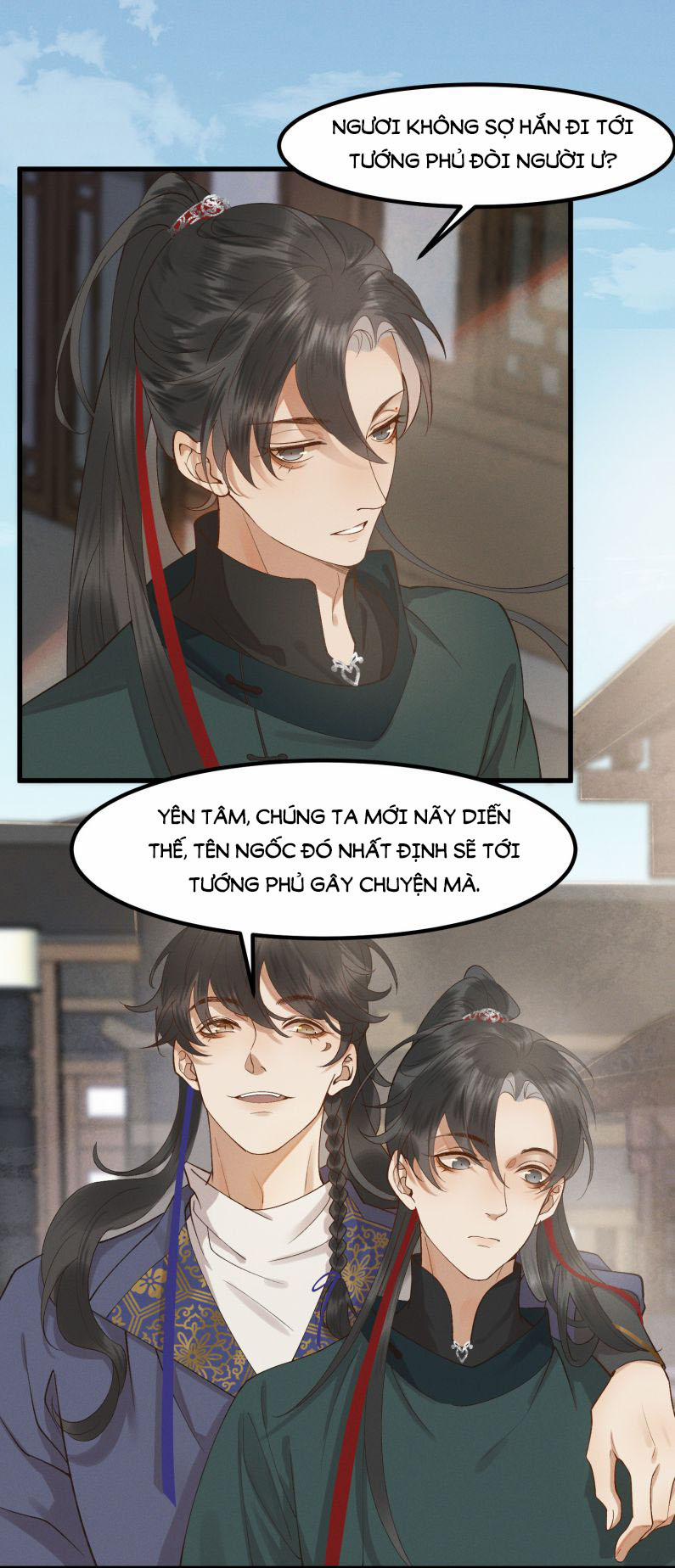 Thái Tử Điện Hạ Áo Giáp Của Người Lại Rơi Rồi 5 trang 10