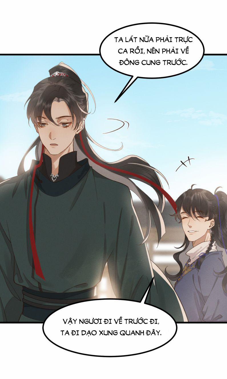 Thái Tử Điện Hạ Áo Giáp Của Người Lại Rơi Rồi 5 trang 12