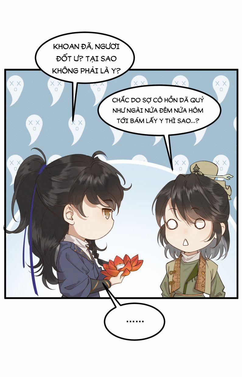 Thái Tử Điện Hạ Áo Giáp Của Người Lại Rơi Rồi 5 trang 30