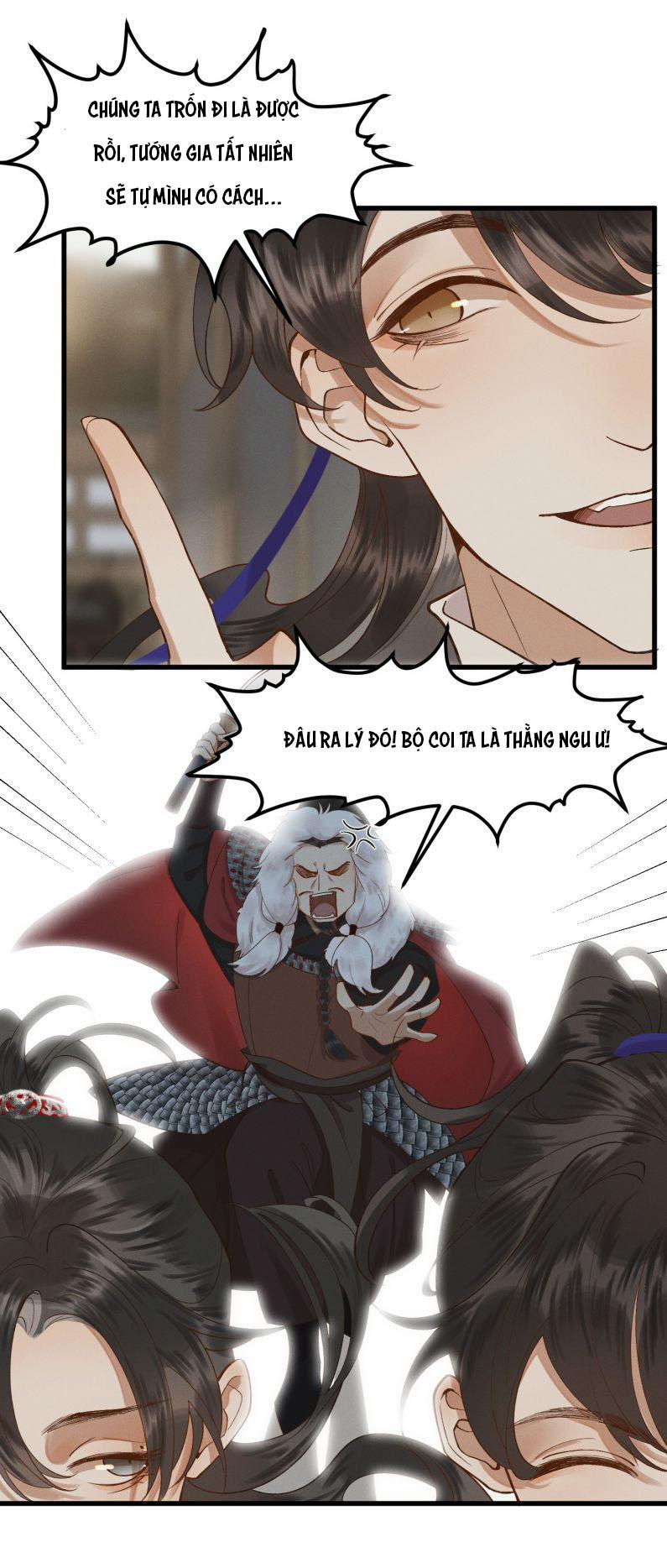 Thái Tử Điện Hạ Áo Giáp Của Người Lại Rơi Rồi 5 trang 5