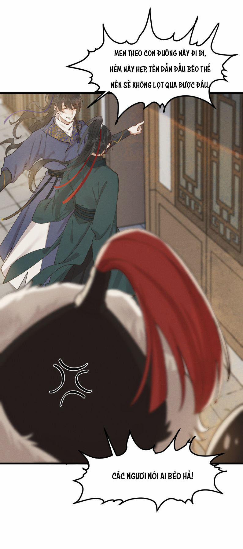 Thái Tử Điện Hạ Áo Giáp Của Người Lại Rơi Rồi 5 trang 6