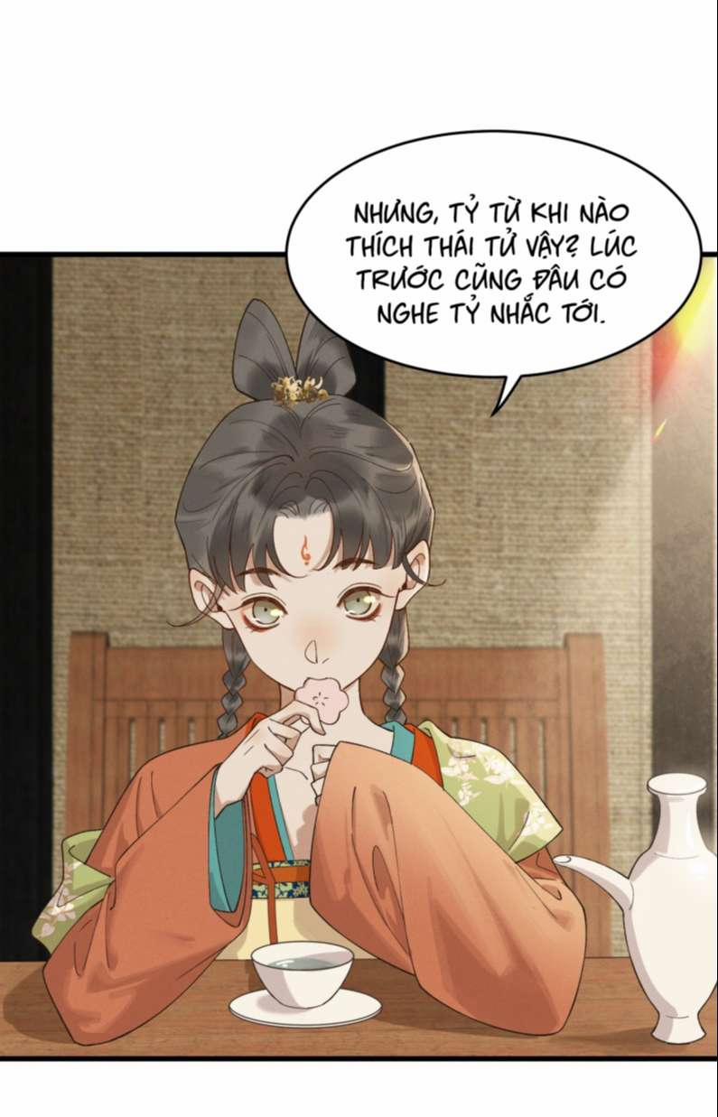 Thái Tử Điện Hạ Áo Giáp Của Người Lại Rơi Rồi 50 trang 21