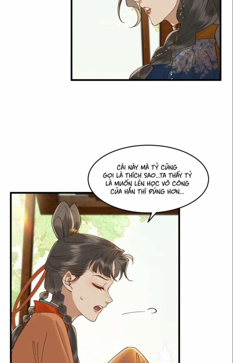 Thái Tử Điện Hạ Áo Giáp Của Người Lại Rơi Rồi 50 trang 24