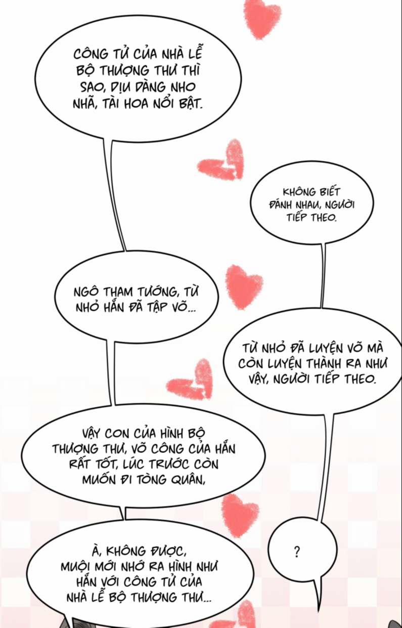 Thái Tử Điện Hạ Áo Giáp Của Người Lại Rơi Rồi 50 trang 38