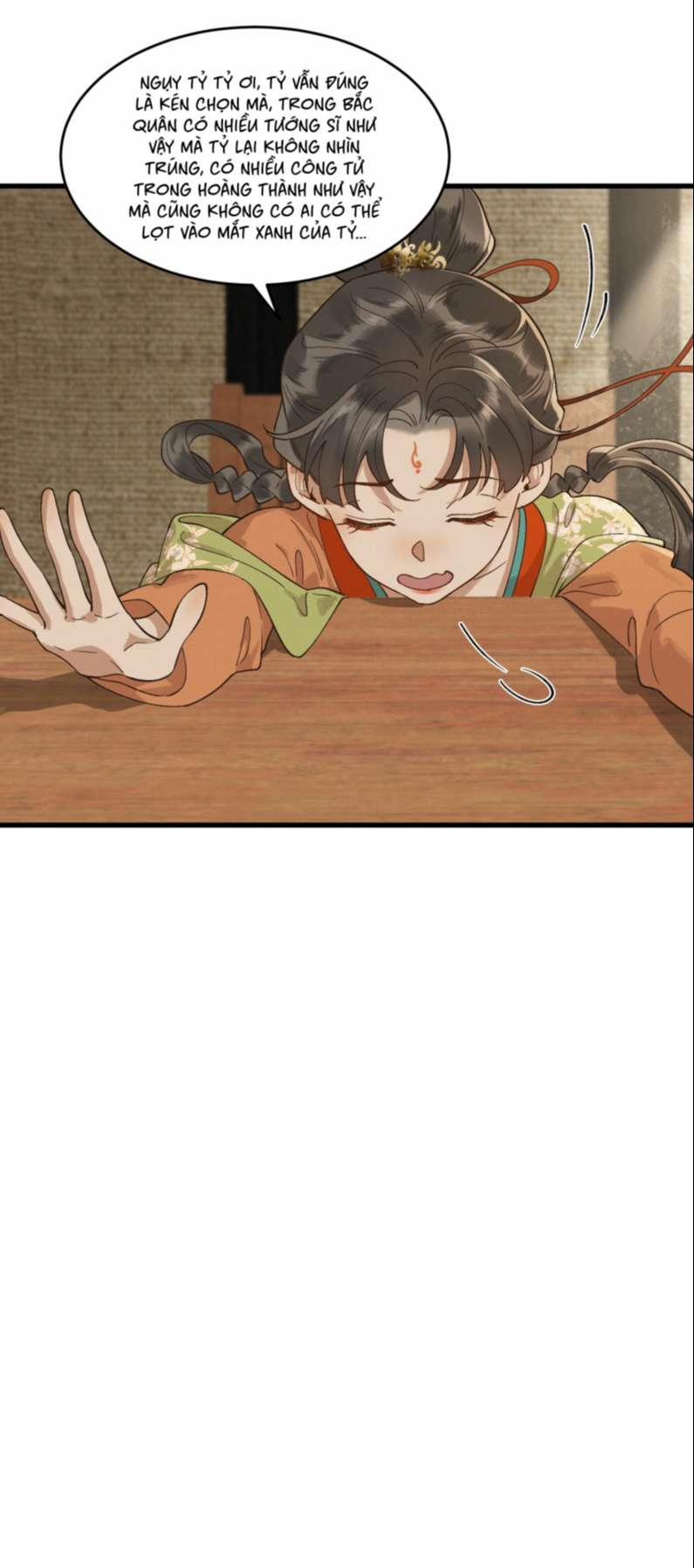Thái Tử Điện Hạ Áo Giáp Của Người Lại Rơi Rồi 50 trang 40