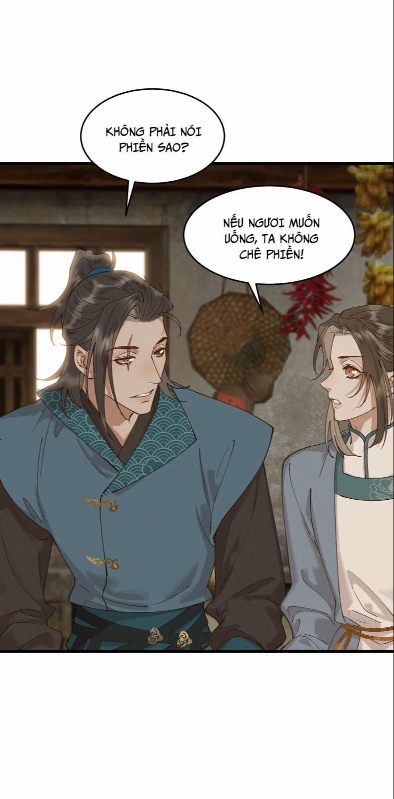 Thái Tử Điện Hạ Áo Giáp Của Người Lại Rơi Rồi 52 trang 16