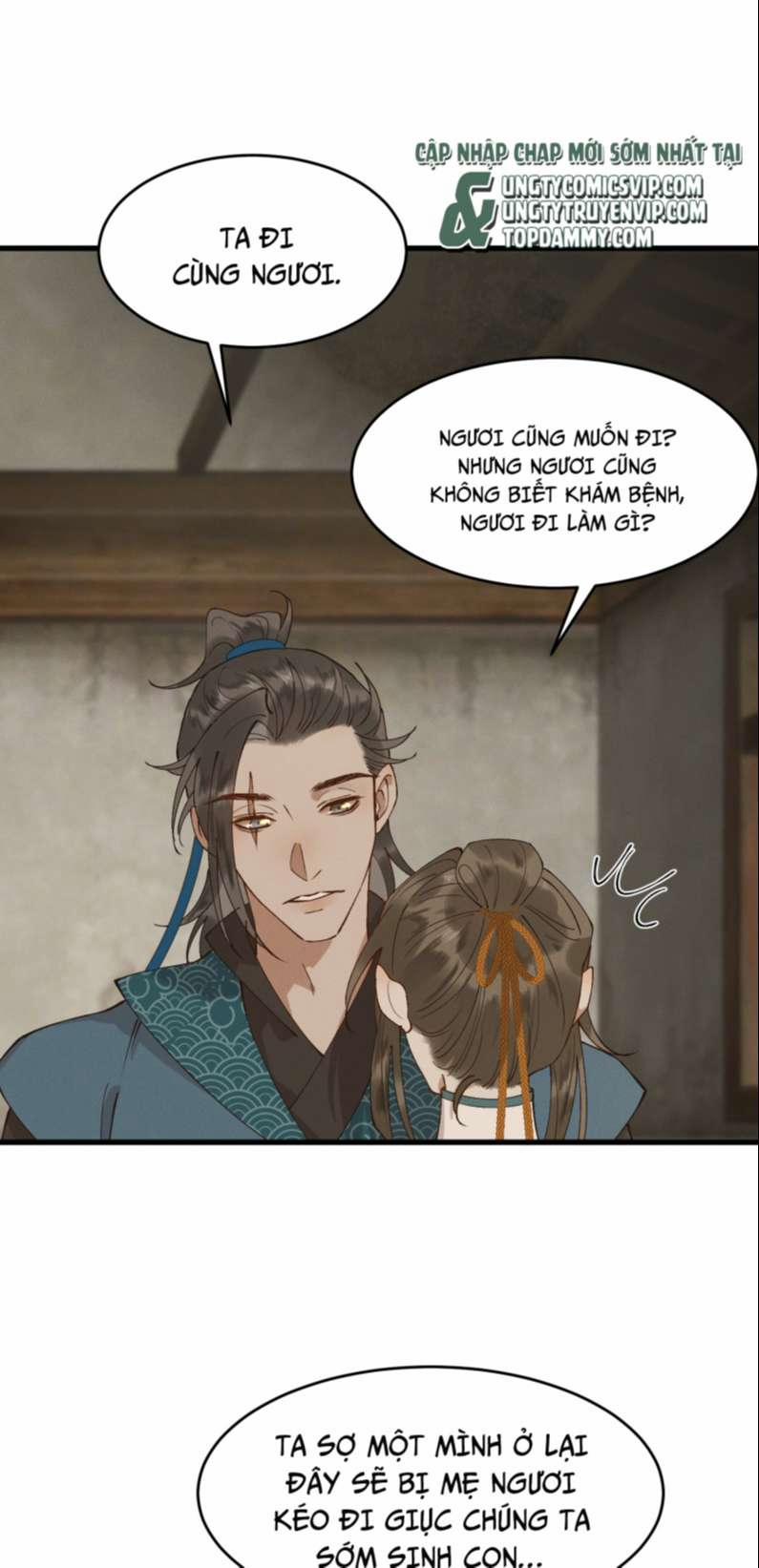 Thái Tử Điện Hạ Áo Giáp Của Người Lại Rơi Rồi 52 trang 23