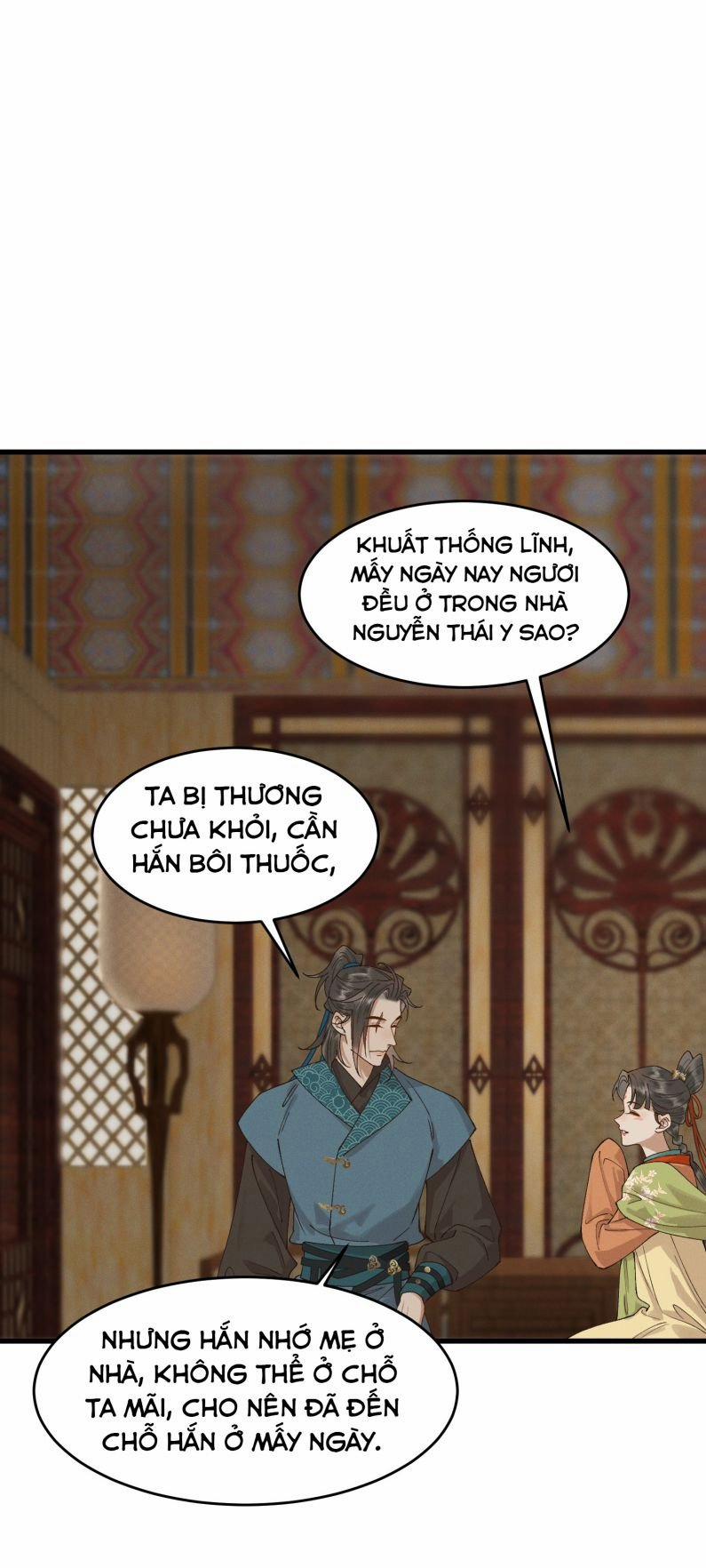 Thái Tử Điện Hạ Áo Giáp Của Người Lại Rơi Rồi 53 trang 13