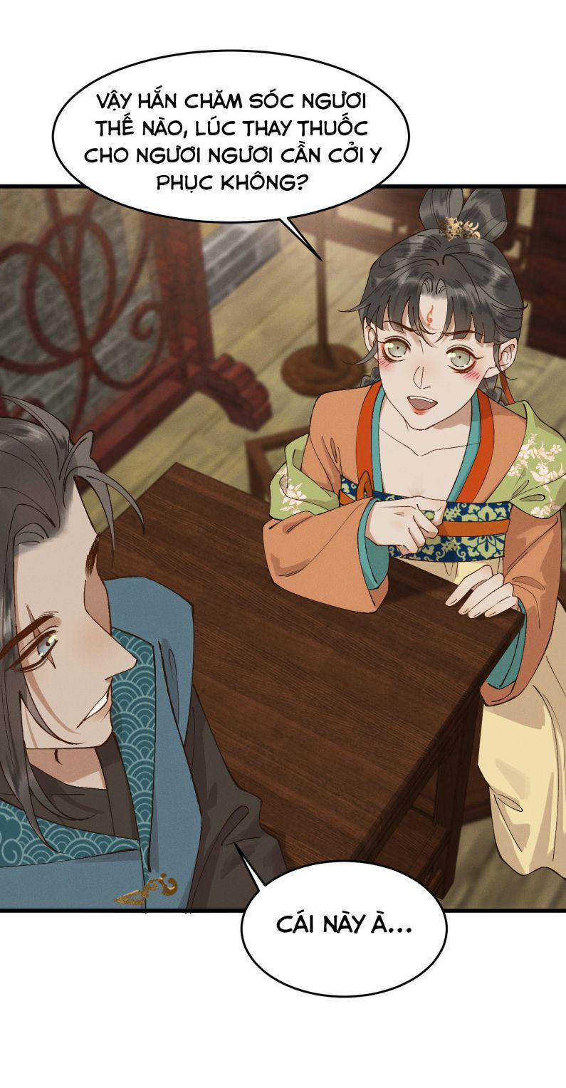 Thái Tử Điện Hạ Áo Giáp Của Người Lại Rơi Rồi 53 trang 14