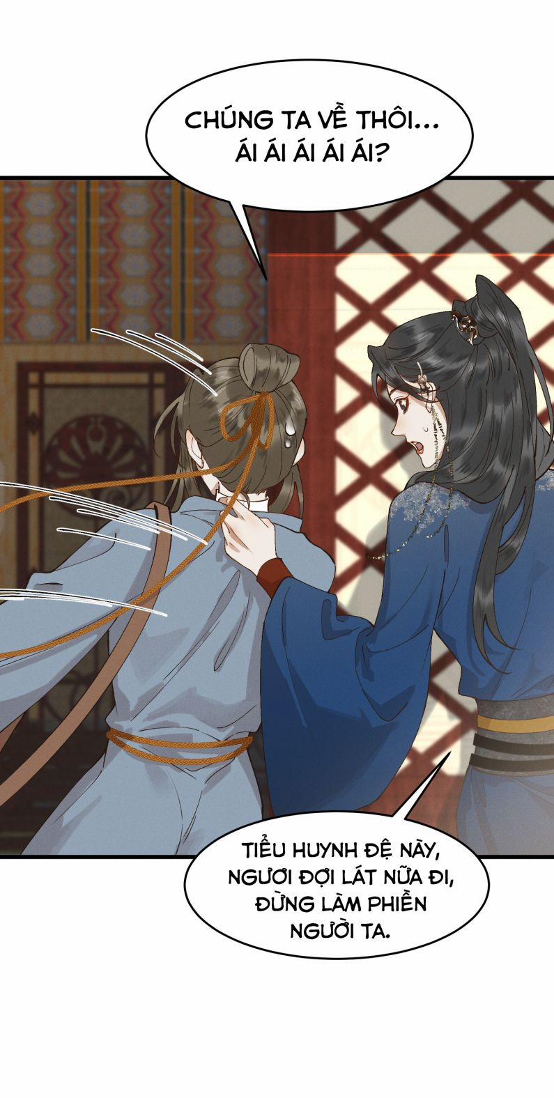 Thái Tử Điện Hạ Áo Giáp Của Người Lại Rơi Rồi 53 trang 17