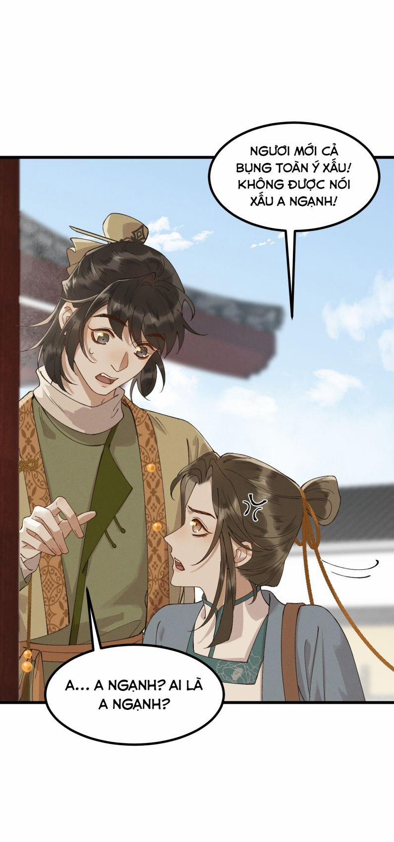 Thái Tử Điện Hạ Áo Giáp Của Người Lại Rơi Rồi 53 trang 26