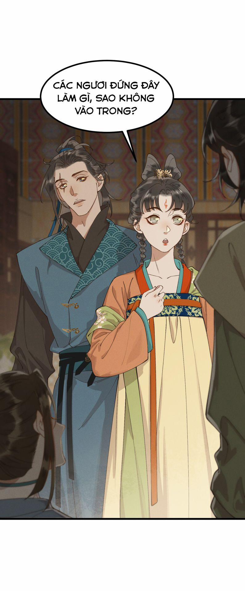 Thái Tử Điện Hạ Áo Giáp Của Người Lại Rơi Rồi 53 trang 27