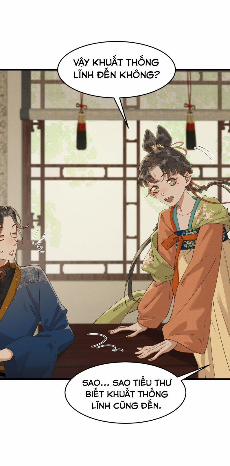 Thái Tử Điện Hạ Áo Giáp Của Người Lại Rơi Rồi 53 trang 9