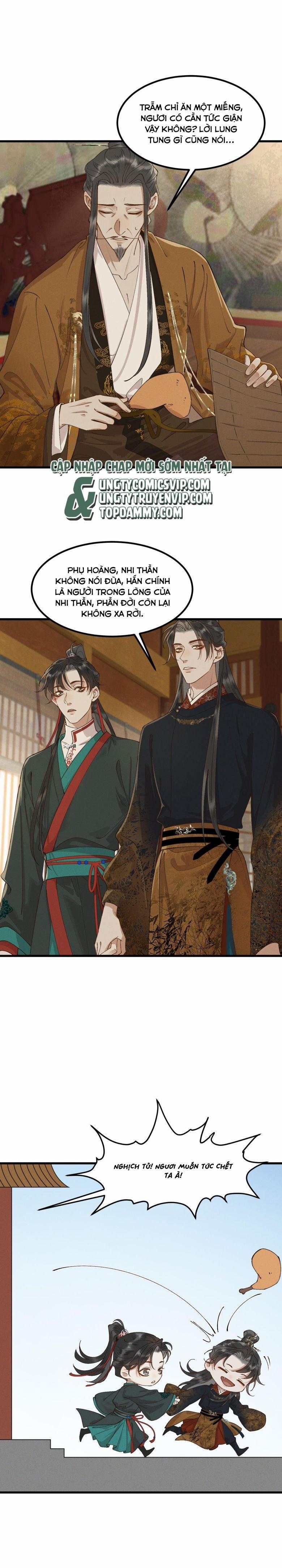 Thái Tử Điện Hạ Áo Giáp Của Người Lại Rơi Rồi 54 trang 10