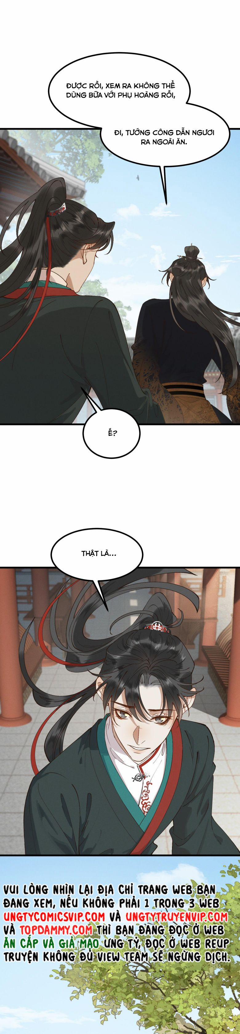 Thái Tử Điện Hạ Áo Giáp Của Người Lại Rơi Rồi 54 trang 12