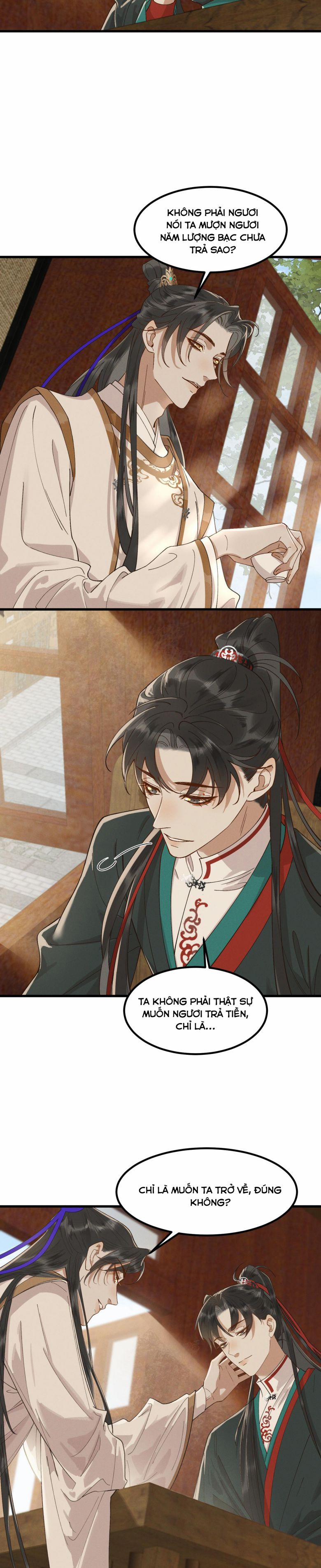 Thái Tử Điện Hạ Áo Giáp Của Người Lại Rơi Rồi 54 trang 15