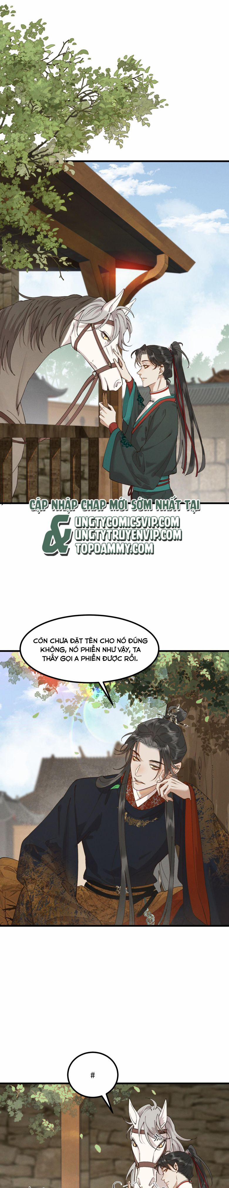 Thái Tử Điện Hạ Áo Giáp Của Người Lại Rơi Rồi 54 trang 2