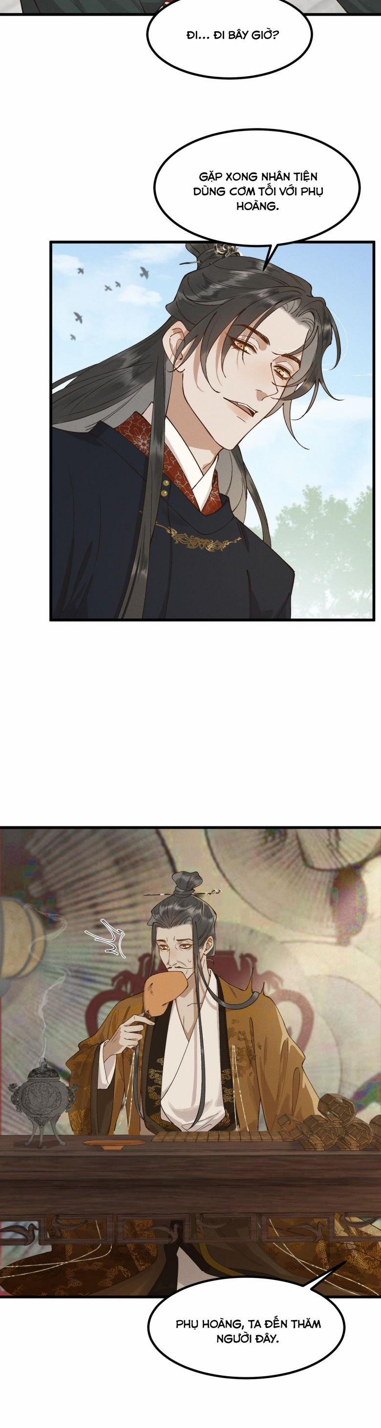 Thái Tử Điện Hạ Áo Giáp Của Người Lại Rơi Rồi 54 trang 5