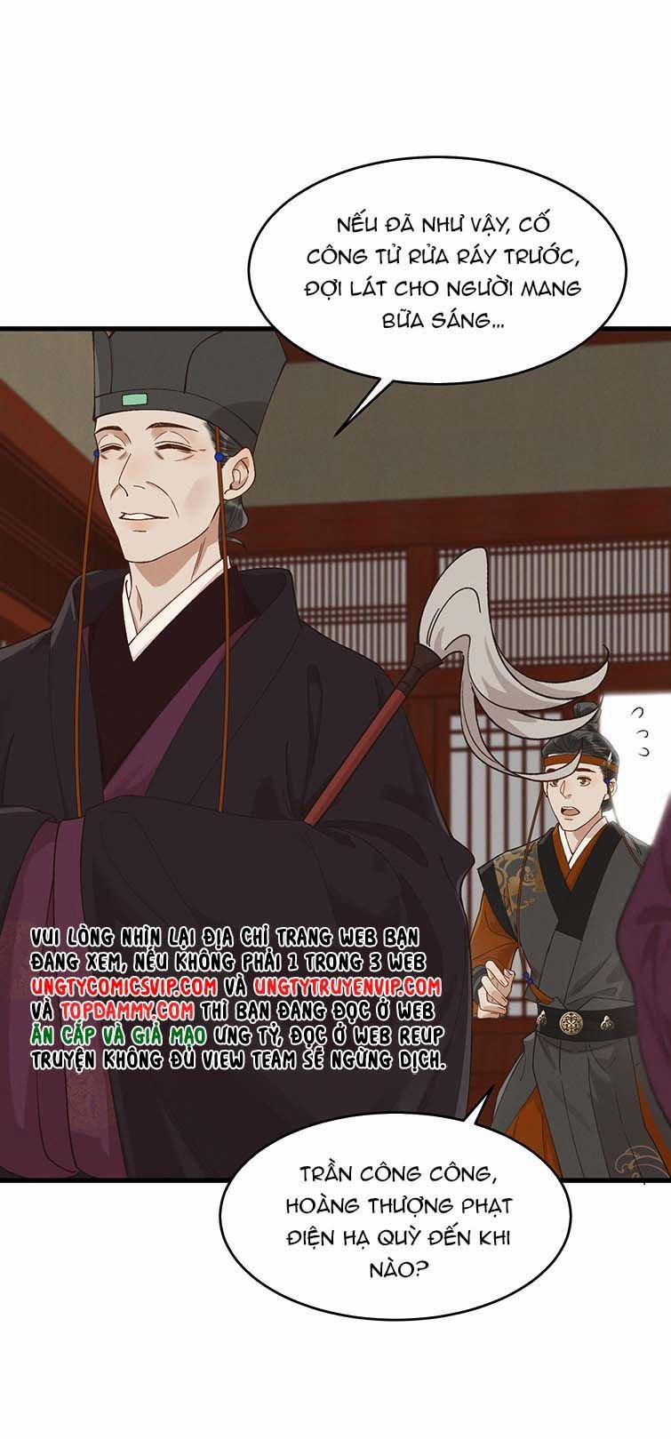 Thái Tử Điện Hạ Áo Giáp Của Người Lại Rơi Rồi 55 trang 15
