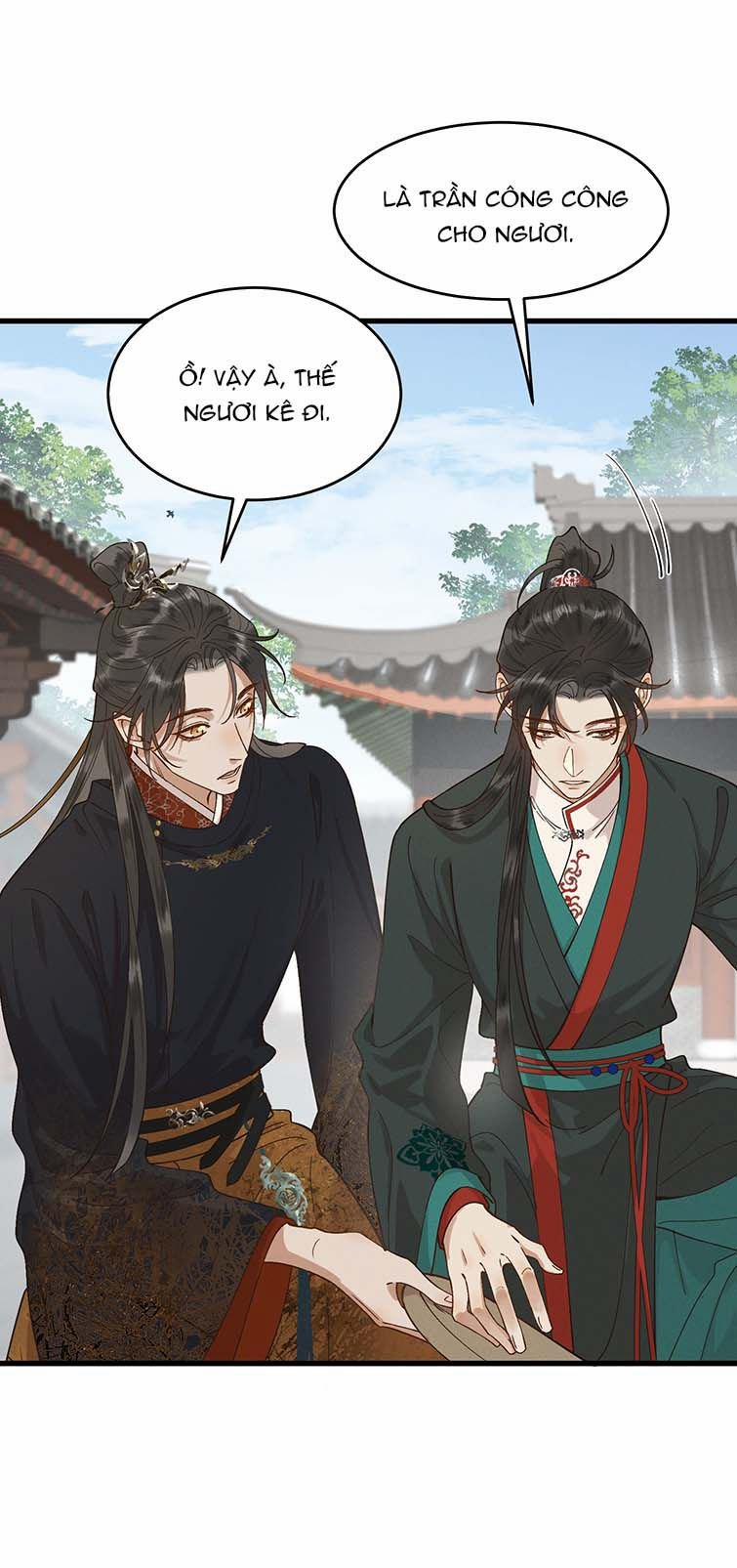 Thái Tử Điện Hạ Áo Giáp Của Người Lại Rơi Rồi 55 trang 22