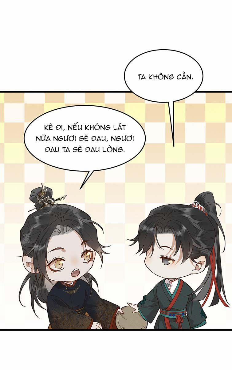 Thái Tử Điện Hạ Áo Giáp Của Người Lại Rơi Rồi 55 trang 23