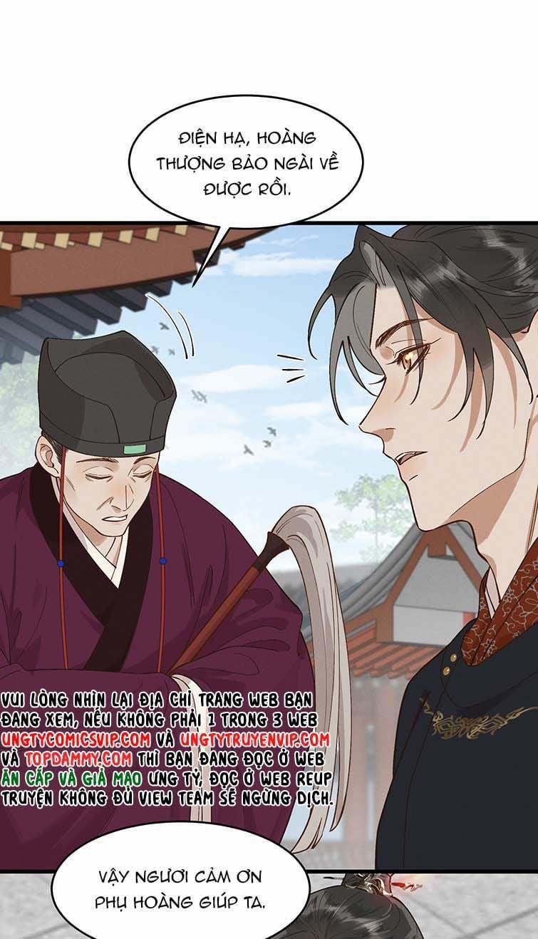 Thái Tử Điện Hạ Áo Giáp Của Người Lại Rơi Rồi 55 trang 24