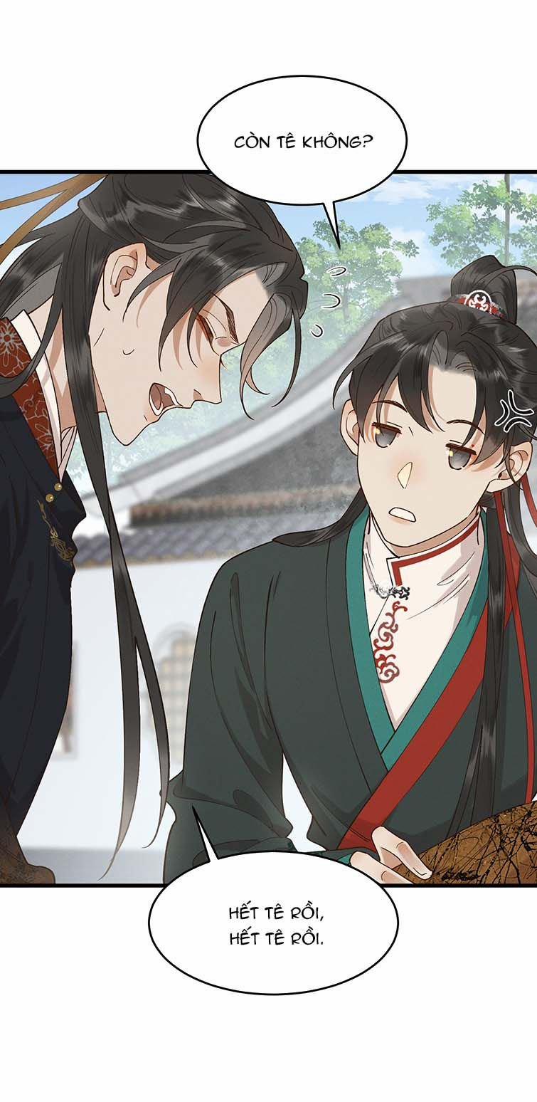 Thái Tử Điện Hạ Áo Giáp Của Người Lại Rơi Rồi 55 trang 31