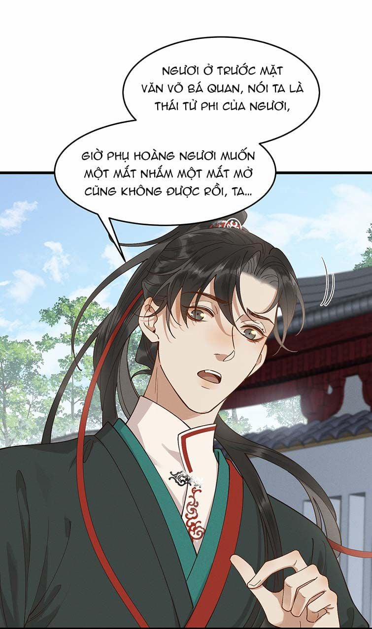 Thái Tử Điện Hạ Áo Giáp Của Người Lại Rơi Rồi 55 trang 38