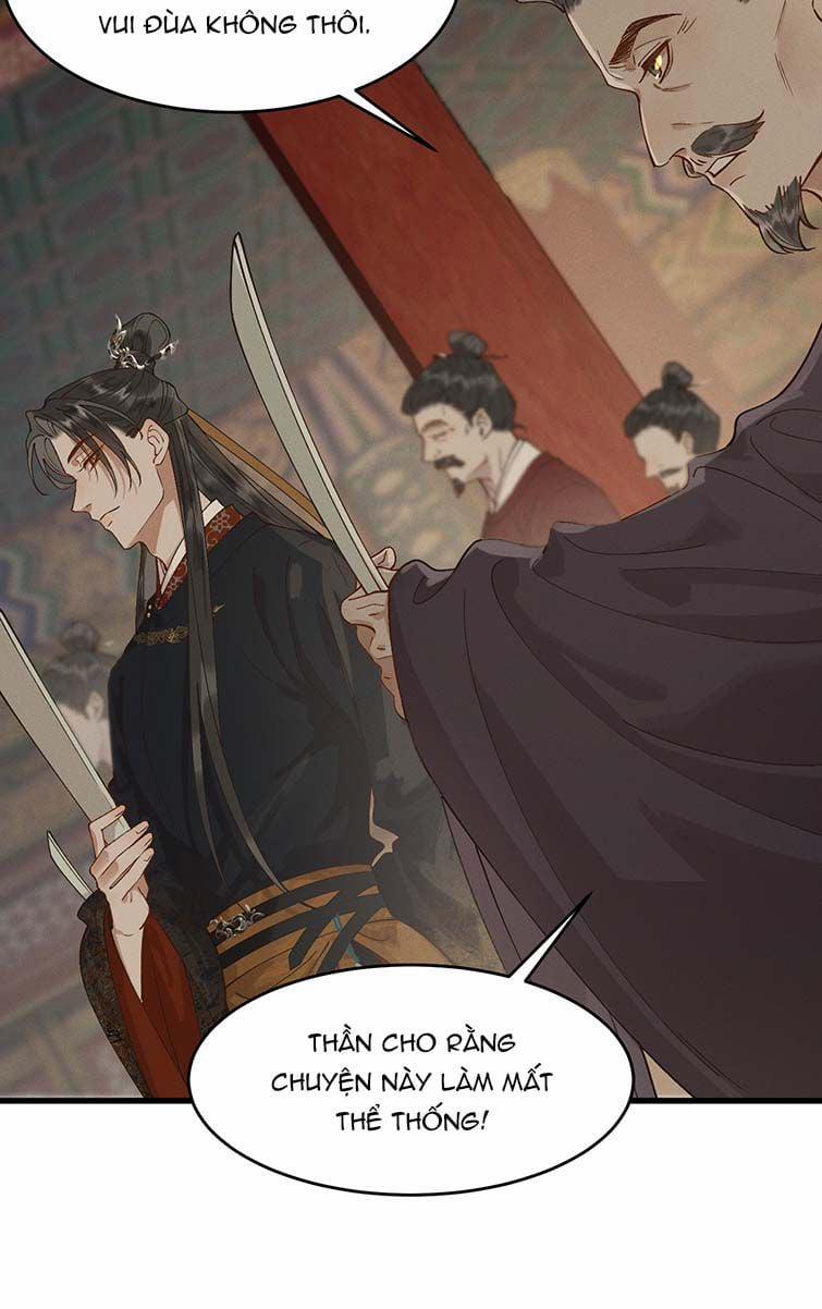 Thái Tử Điện Hạ Áo Giáp Của Người Lại Rơi Rồi 55 trang 4