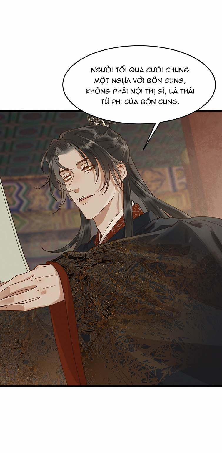 Thái Tử Điện Hạ Áo Giáp Của Người Lại Rơi Rồi 55 trang 9