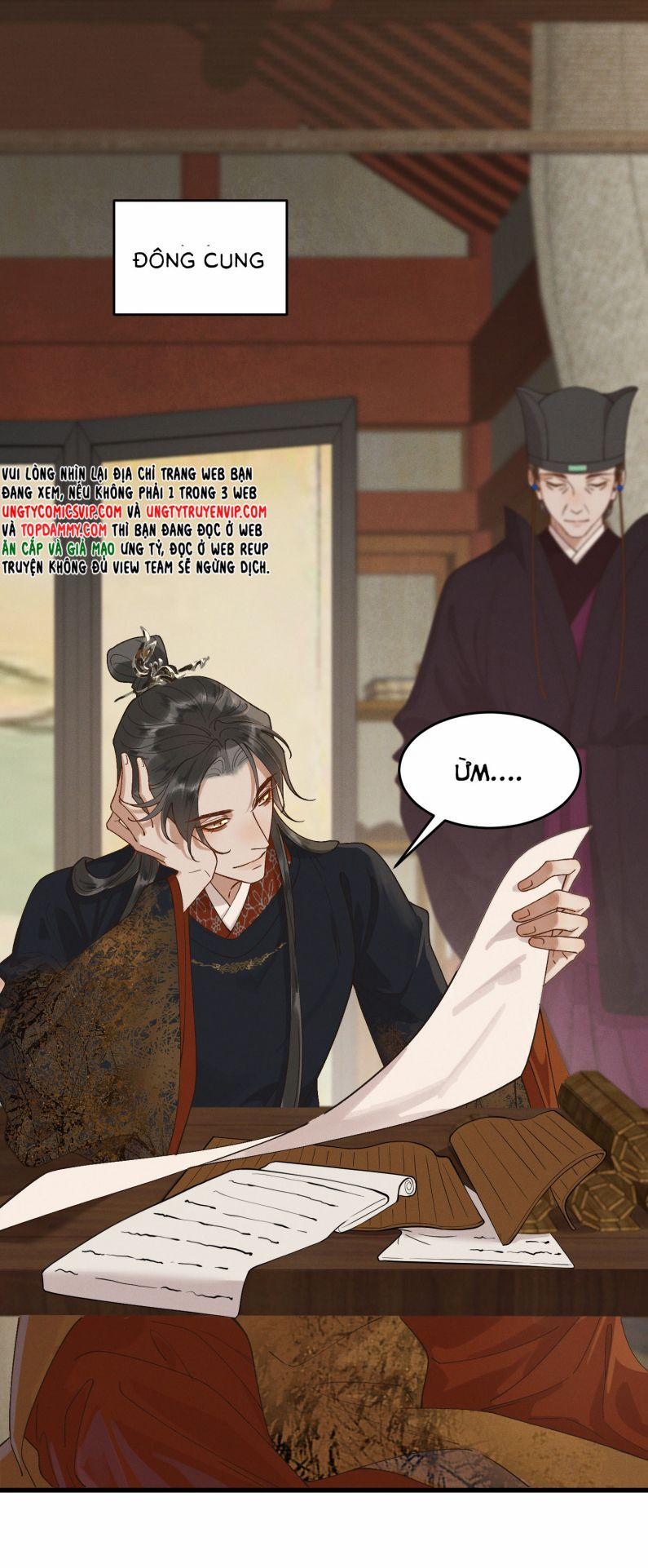 Thái Tử Điện Hạ Áo Giáp Của Người Lại Rơi Rồi 57 trang 1