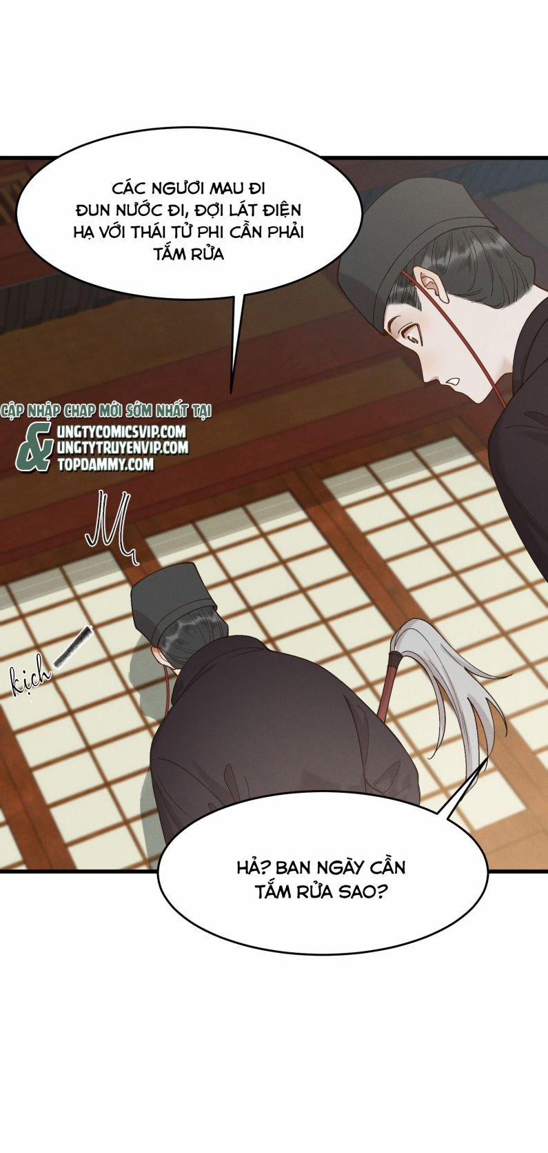 Thái Tử Điện Hạ Áo Giáp Của Người Lại Rơi Rồi 57 trang 22