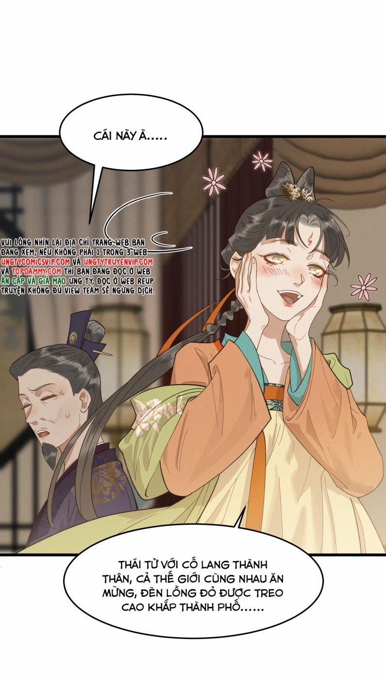 Thái Tử Điện Hạ Áo Giáp Của Người Lại Rơi Rồi 57 trang 25