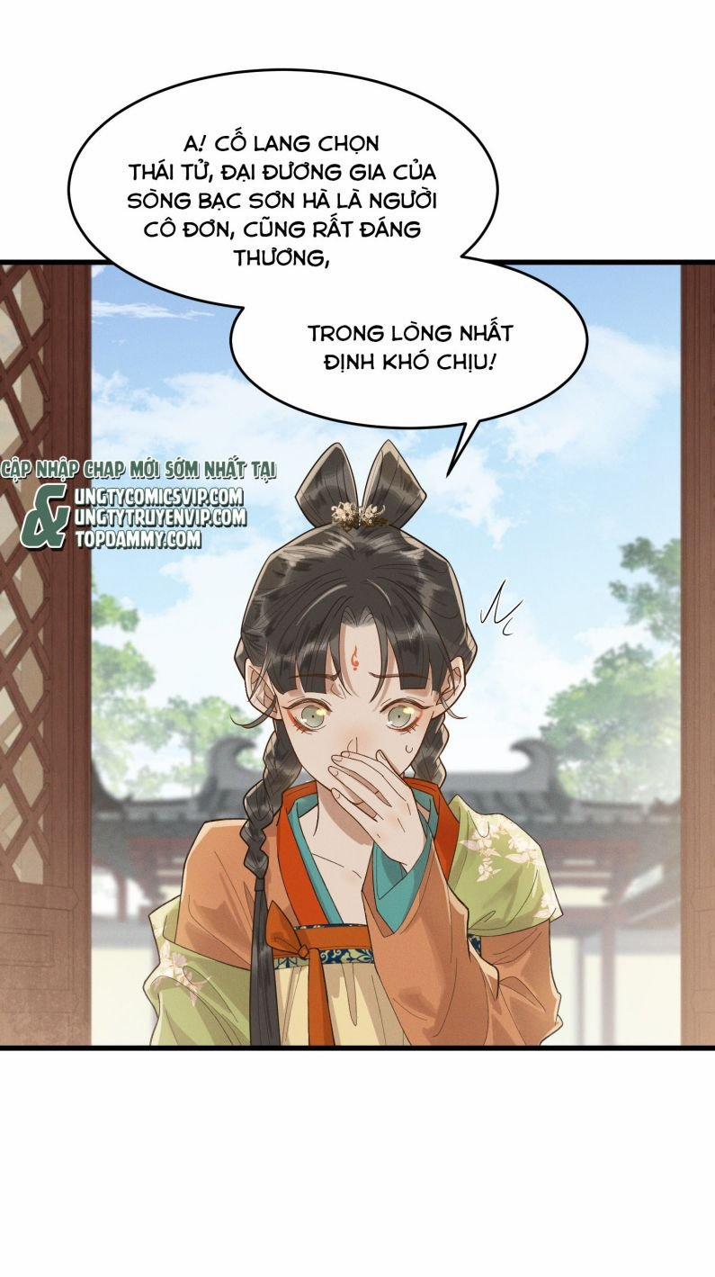 Thái Tử Điện Hạ Áo Giáp Của Người Lại Rơi Rồi 57 trang 28