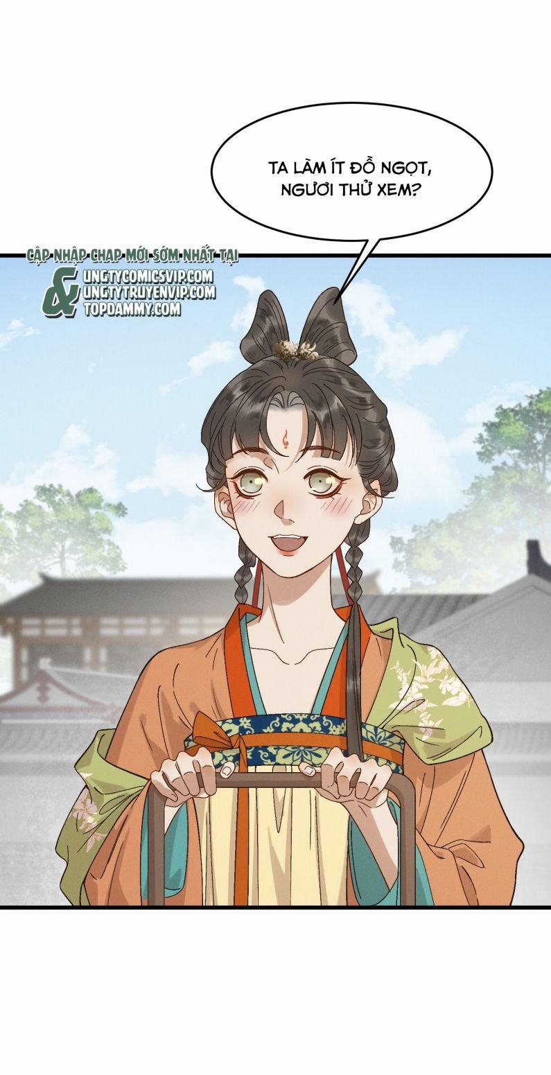 Thái Tử Điện Hạ Áo Giáp Của Người Lại Rơi Rồi 57 trang 32