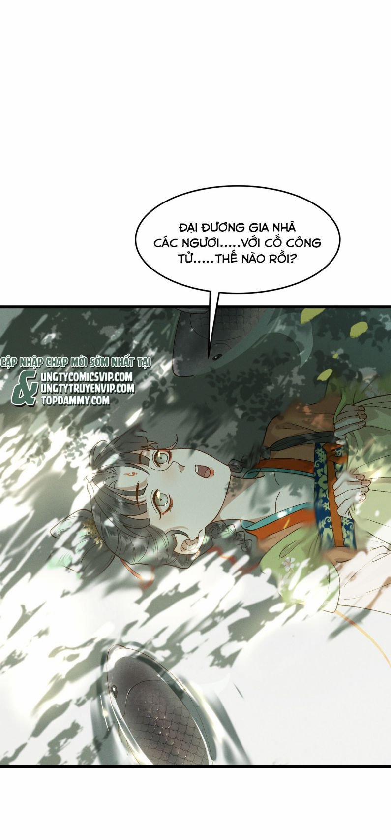 Thái Tử Điện Hạ Áo Giáp Của Người Lại Rơi Rồi 57 trang 34