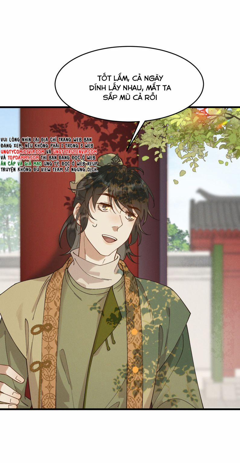 Thái Tử Điện Hạ Áo Giáp Của Người Lại Rơi Rồi 57 trang 35