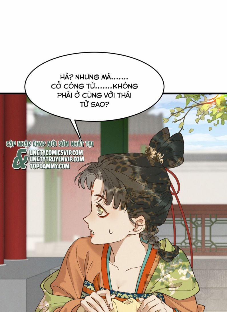 Thái Tử Điện Hạ Áo Giáp Của Người Lại Rơi Rồi 57 trang 36