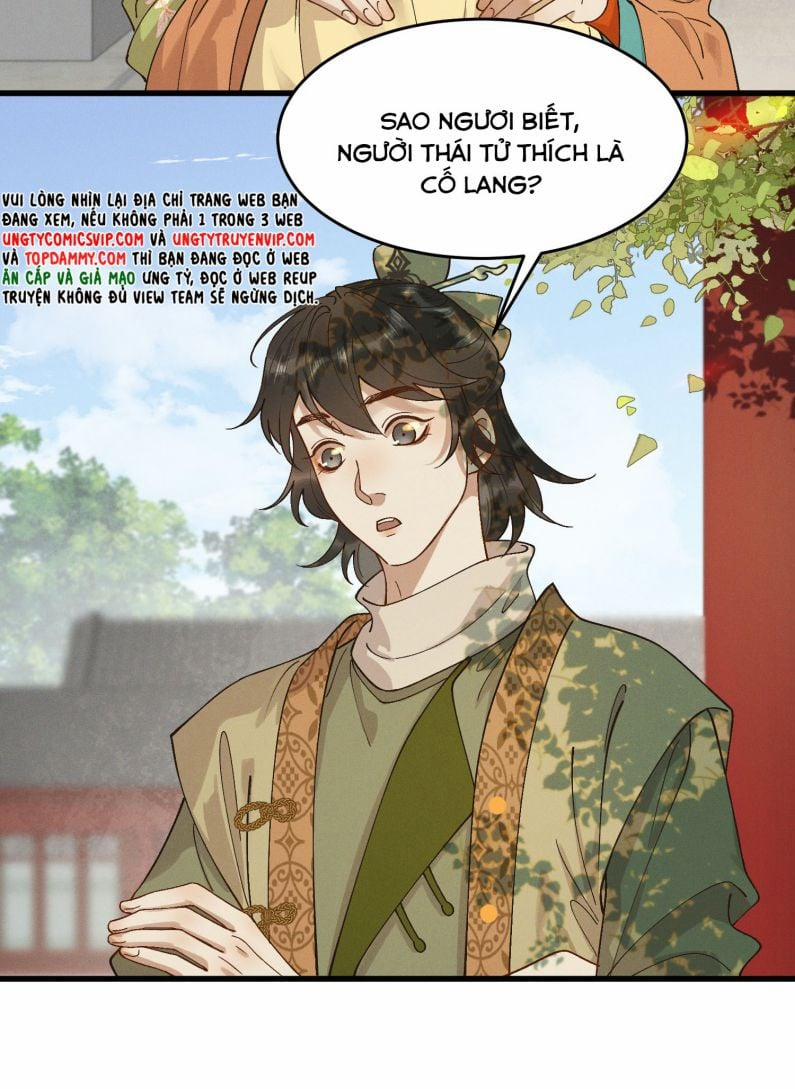 Thái Tử Điện Hạ Áo Giáp Của Người Lại Rơi Rồi 57 trang 37