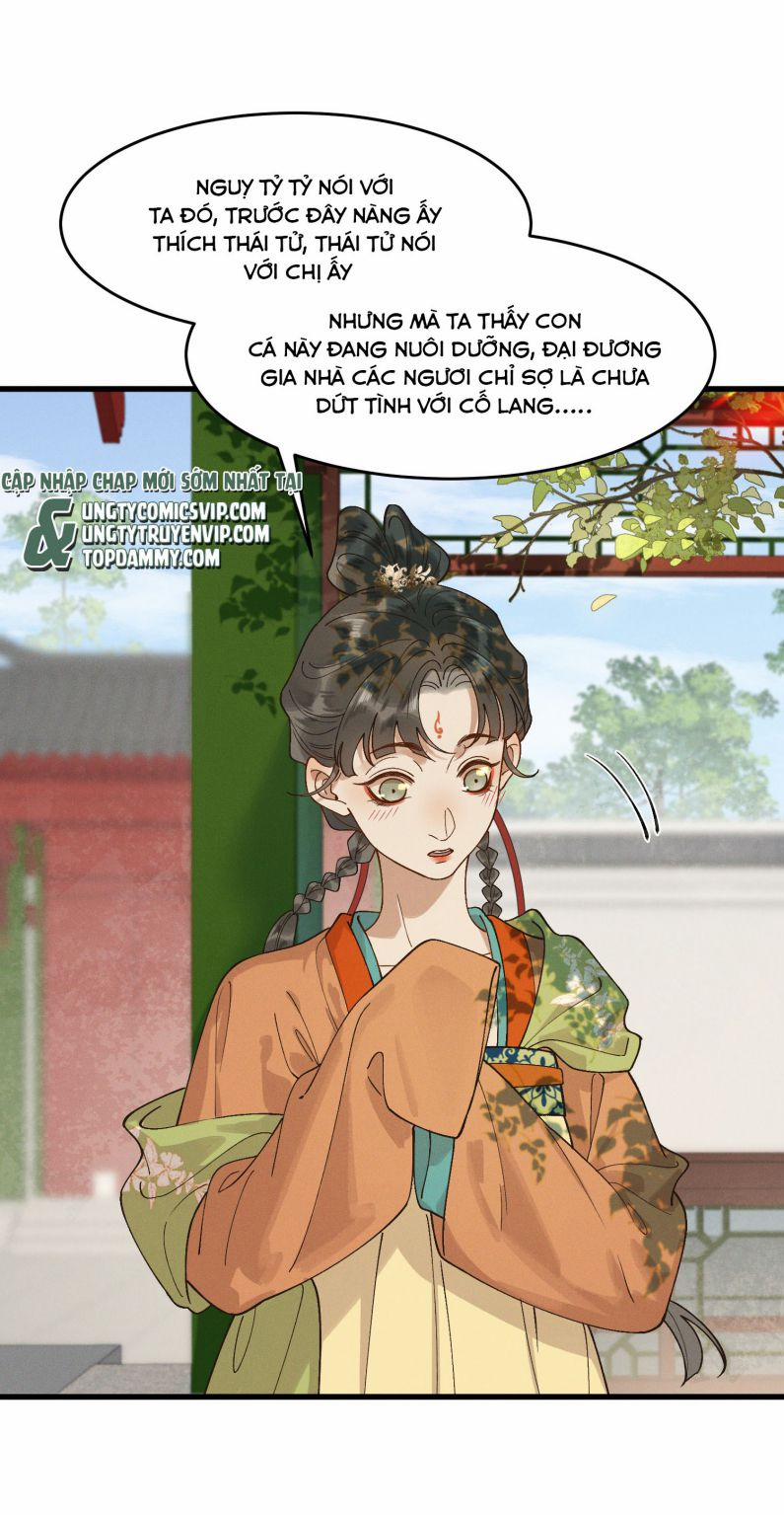 Thái Tử Điện Hạ Áo Giáp Của Người Lại Rơi Rồi 57 trang 38
