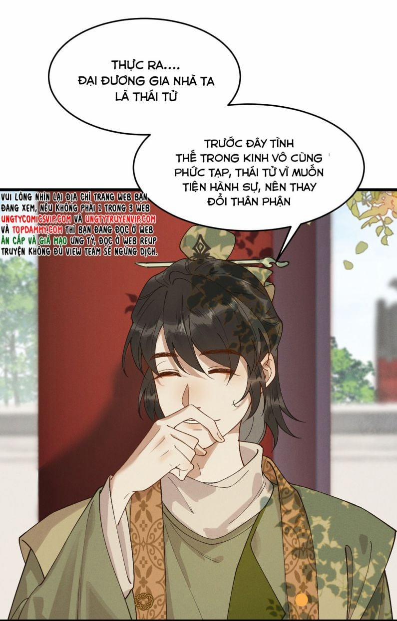 Thái Tử Điện Hạ Áo Giáp Của Người Lại Rơi Rồi 57 trang 39