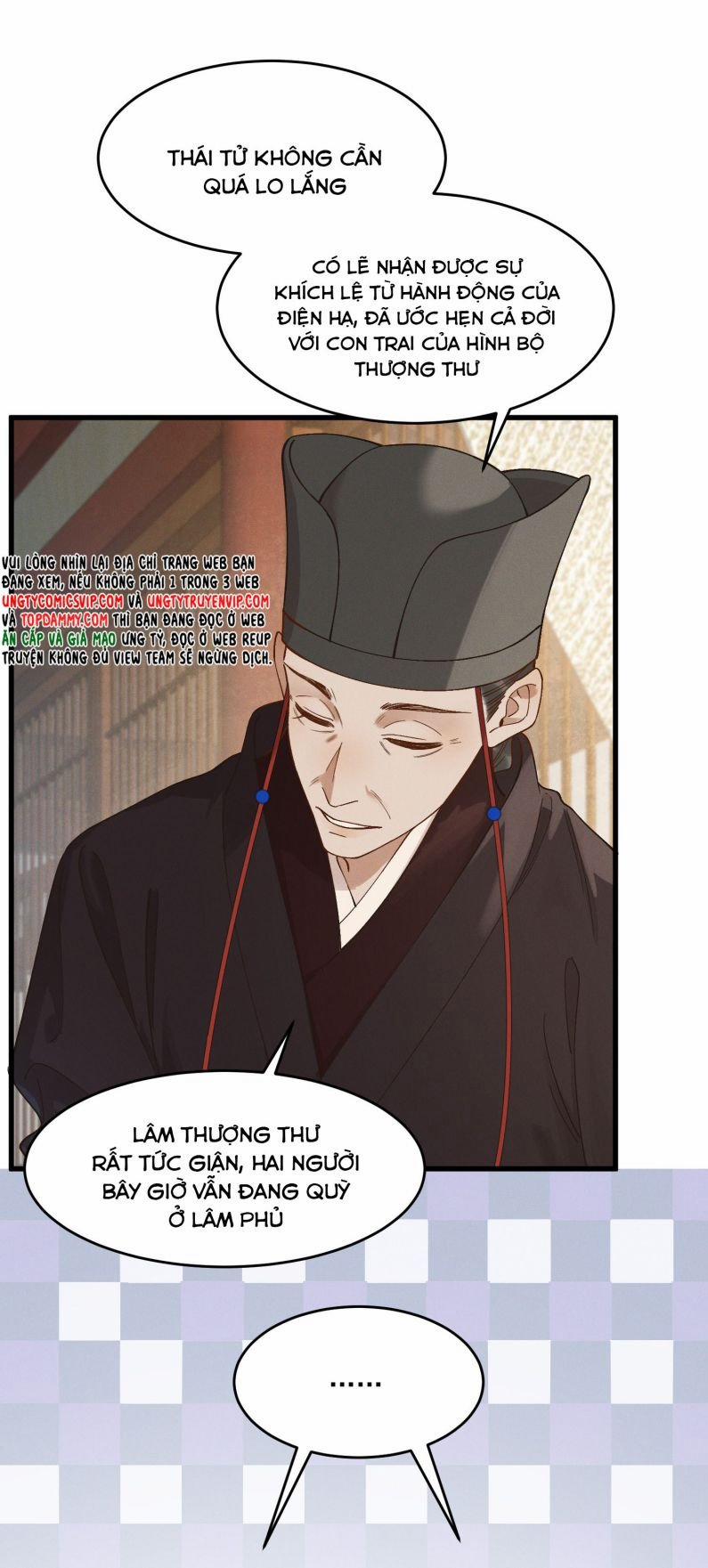 Thái Tử Điện Hạ Áo Giáp Của Người Lại Rơi Rồi 57 trang 9
