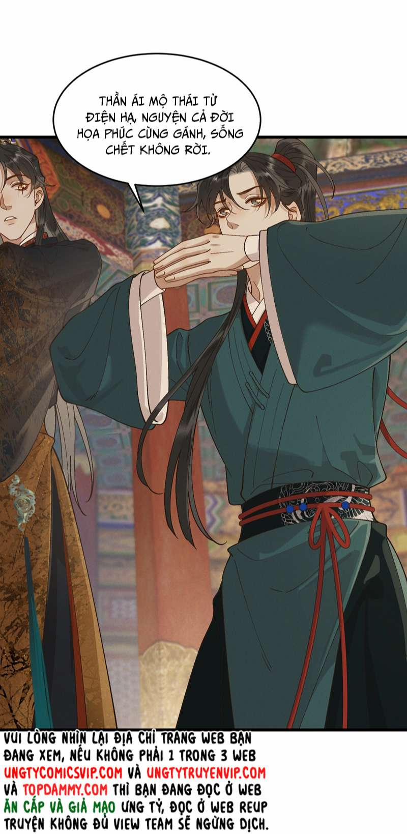 Thái Tử Điện Hạ Áo Giáp Của Người Lại Rơi Rồi 58 trang 23