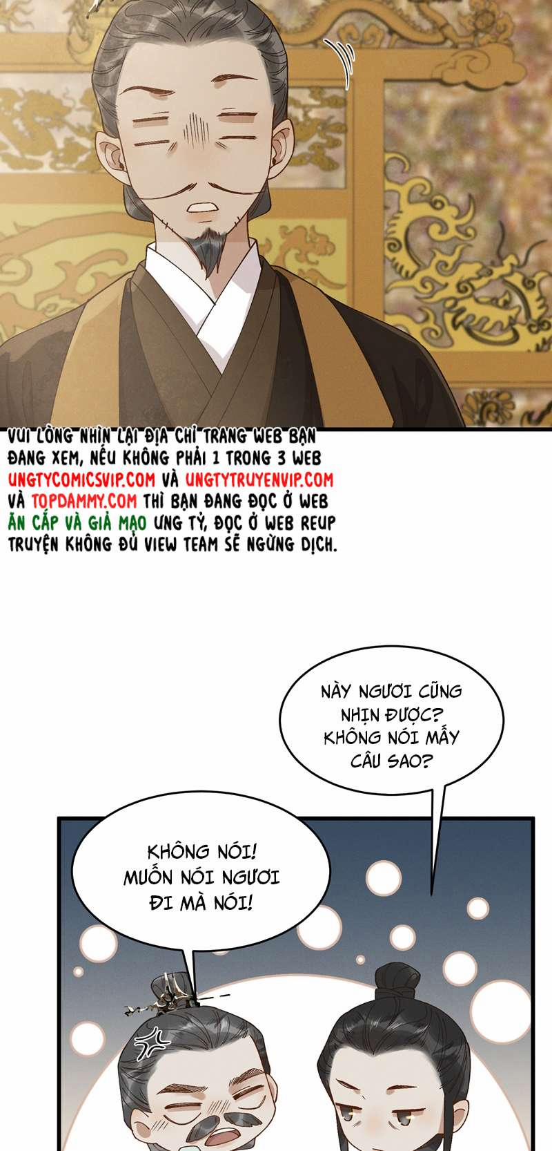 Thái Tử Điện Hạ Áo Giáp Của Người Lại Rơi Rồi 58 trang 28