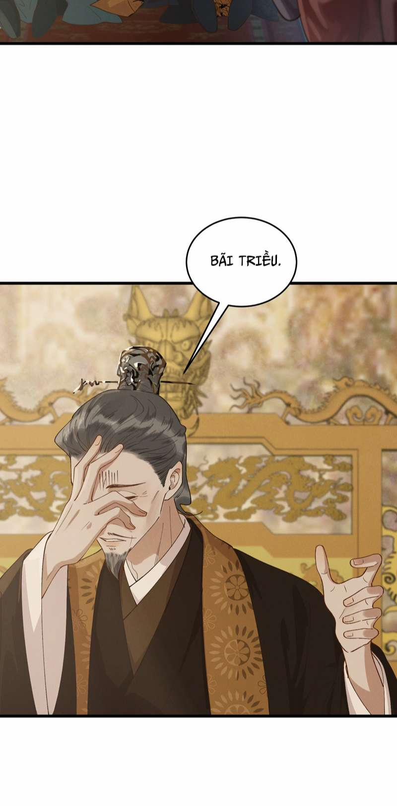 Thái Tử Điện Hạ Áo Giáp Của Người Lại Rơi Rồi 58 trang 31