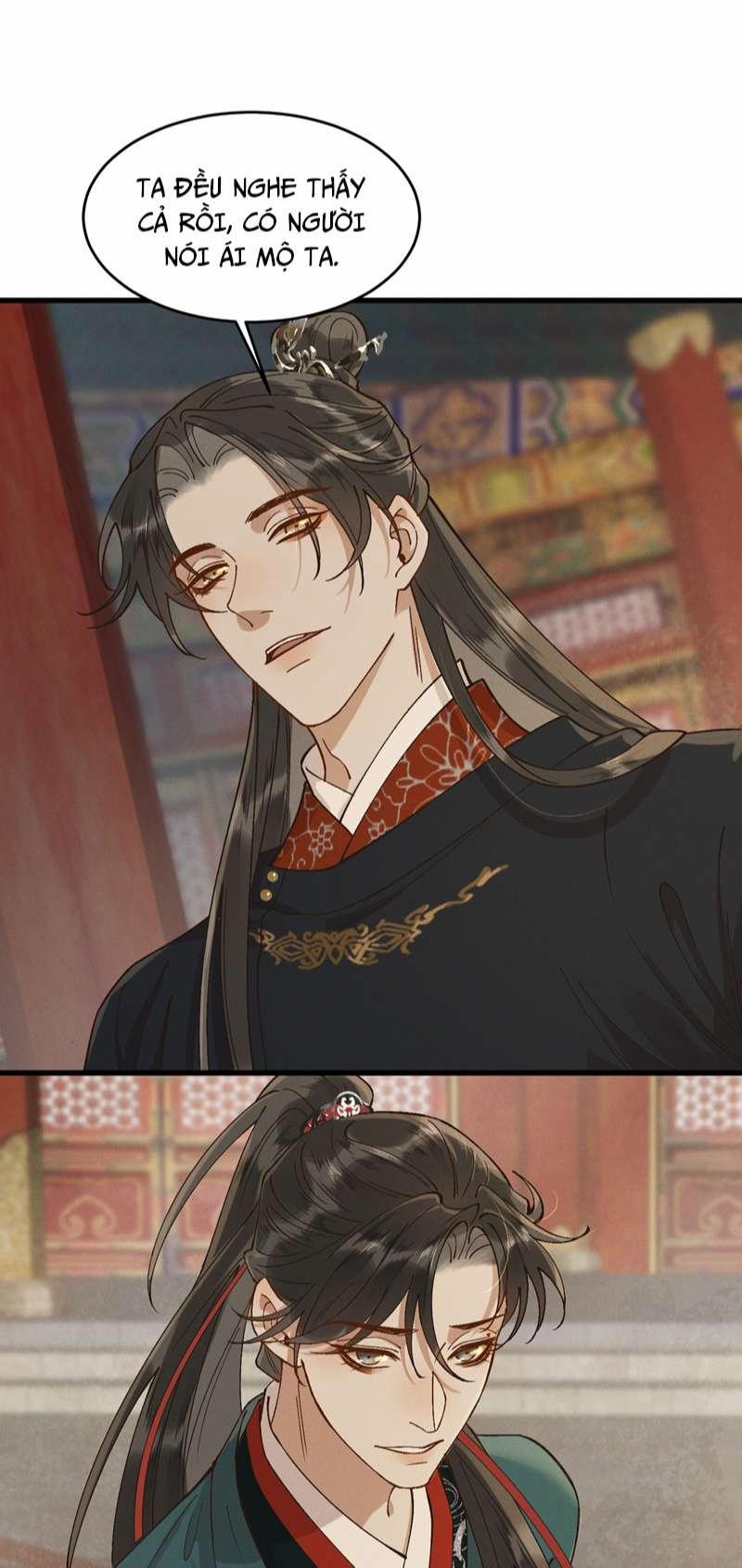 Thái Tử Điện Hạ Áo Giáp Của Người Lại Rơi Rồi 58 trang 33