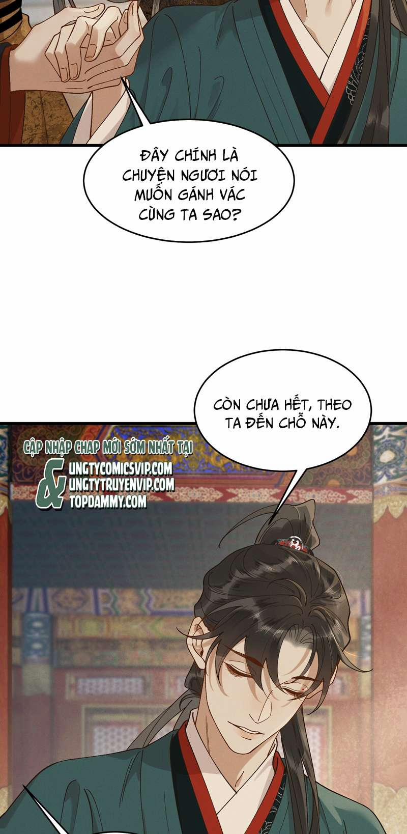 Thái Tử Điện Hạ Áo Giáp Của Người Lại Rơi Rồi 58 trang 35
