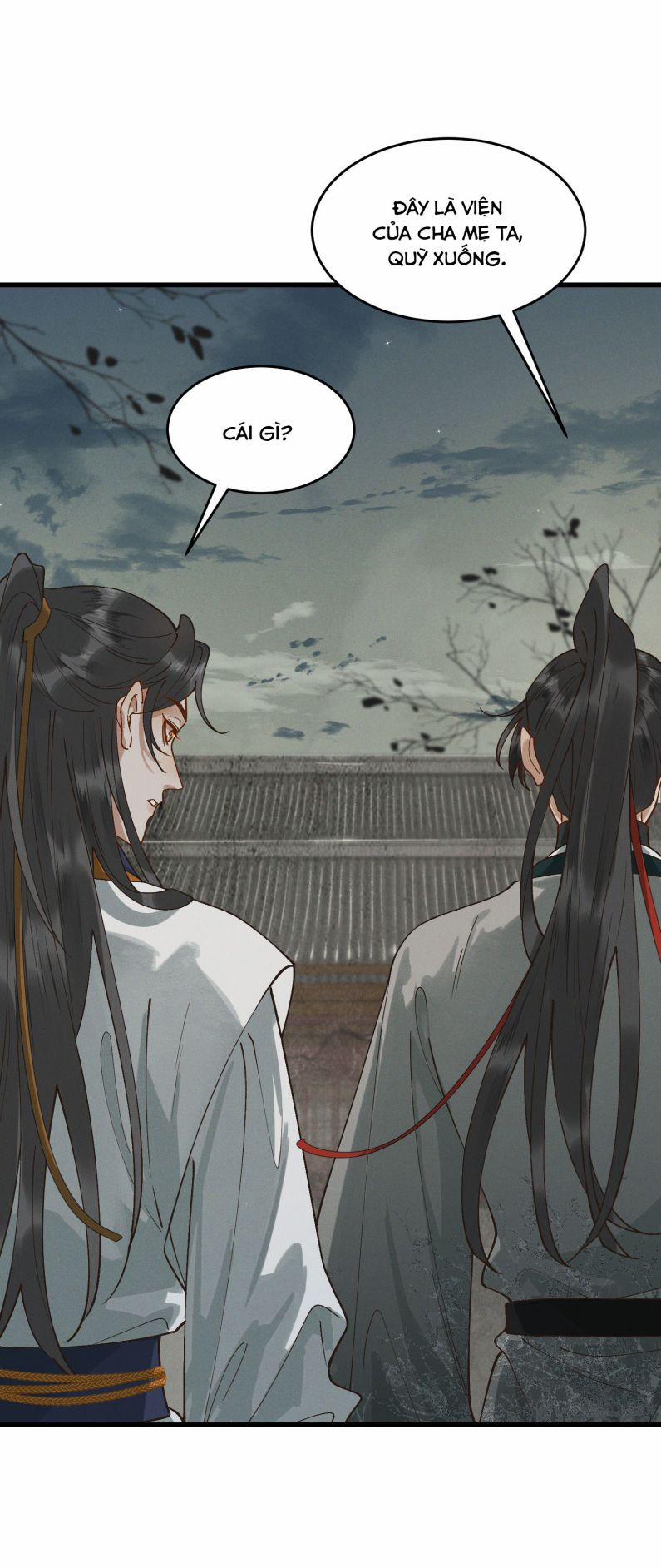 Thái Tử Điện Hạ Áo Giáp Của Người Lại Rơi Rồi 59 trang 24